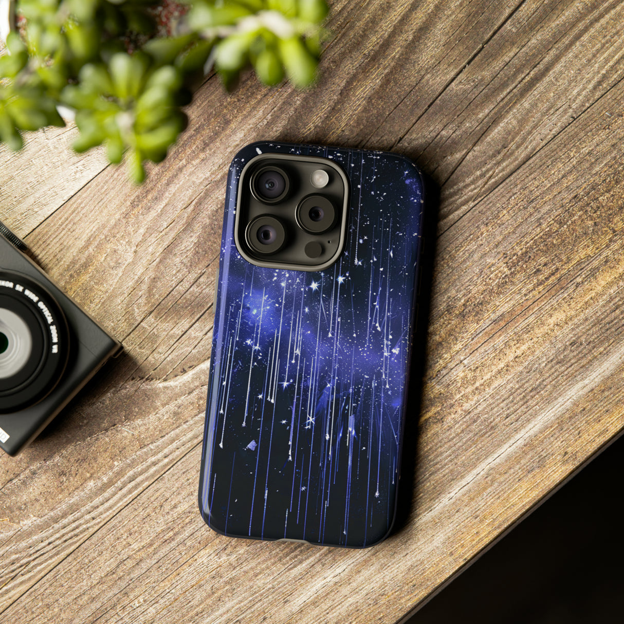 Starry Night Dreamscape - Protective Phone Case