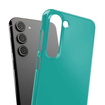 Light Sea Green Samsung S23 - Slim Phone Case