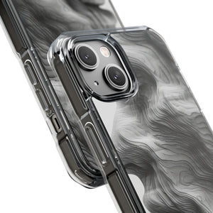 Contour Serenity - Phone Case for iPhone (Clear Impact - Magnetic)