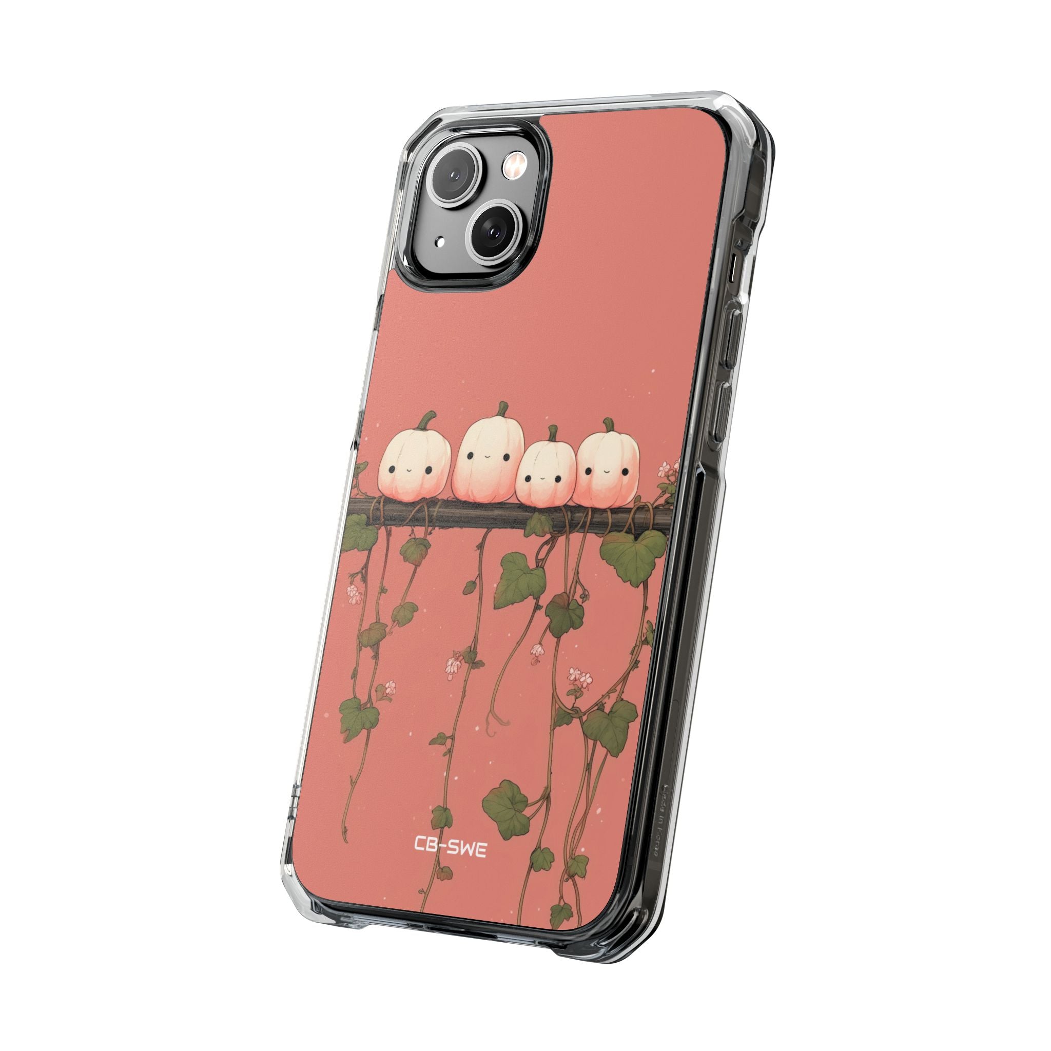 Pumpkins Greet Vines iPhone Case - Impact