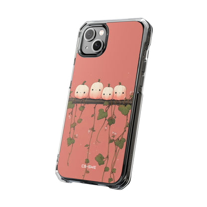 Pumpkins Greet Vines iPhone Case - Impact