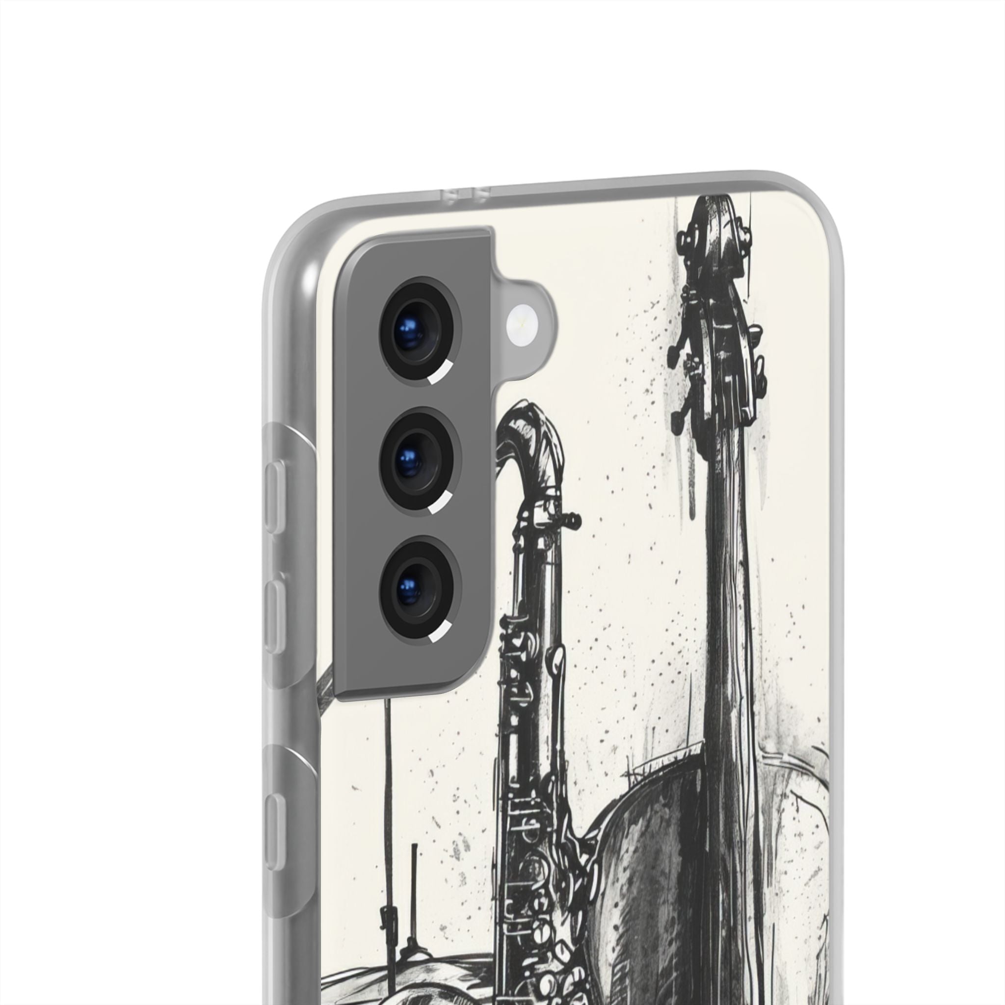 Jazz Instrument Line Symphony Samsung S21 - Flexi Phone Case