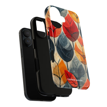 Autumn Leaf Design - Tough + MagSafe® iPhone 16 Phone Case