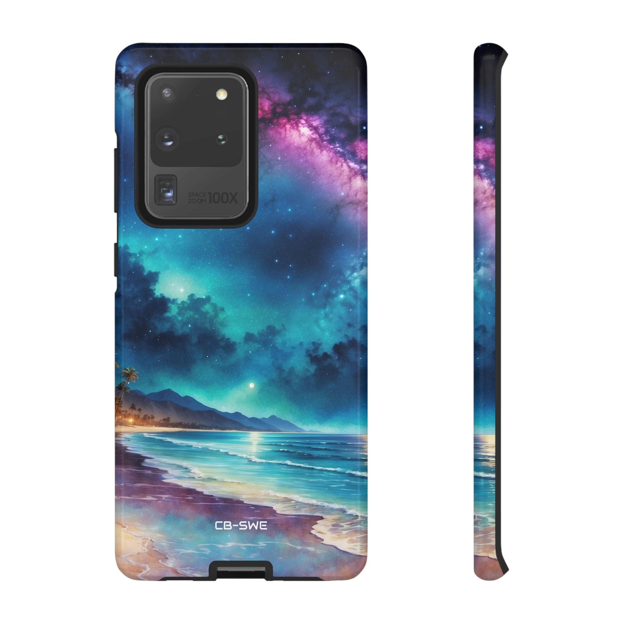 Waves Embrace Stars - Samsung Case
