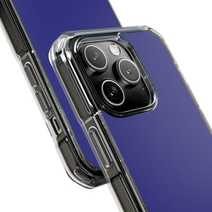 Cosmic Cobalt | Handyhülle für iPhone (Clear Impact Case – magnetisch)