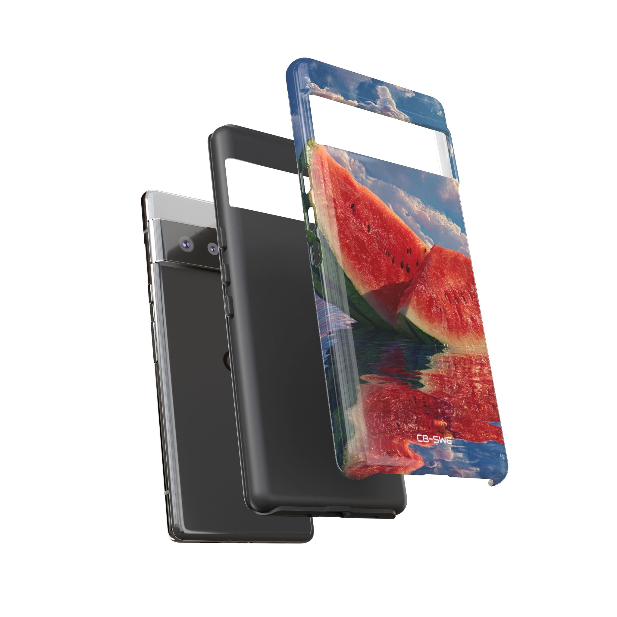 Watermelon Dream Reflection - Google Pixel Case