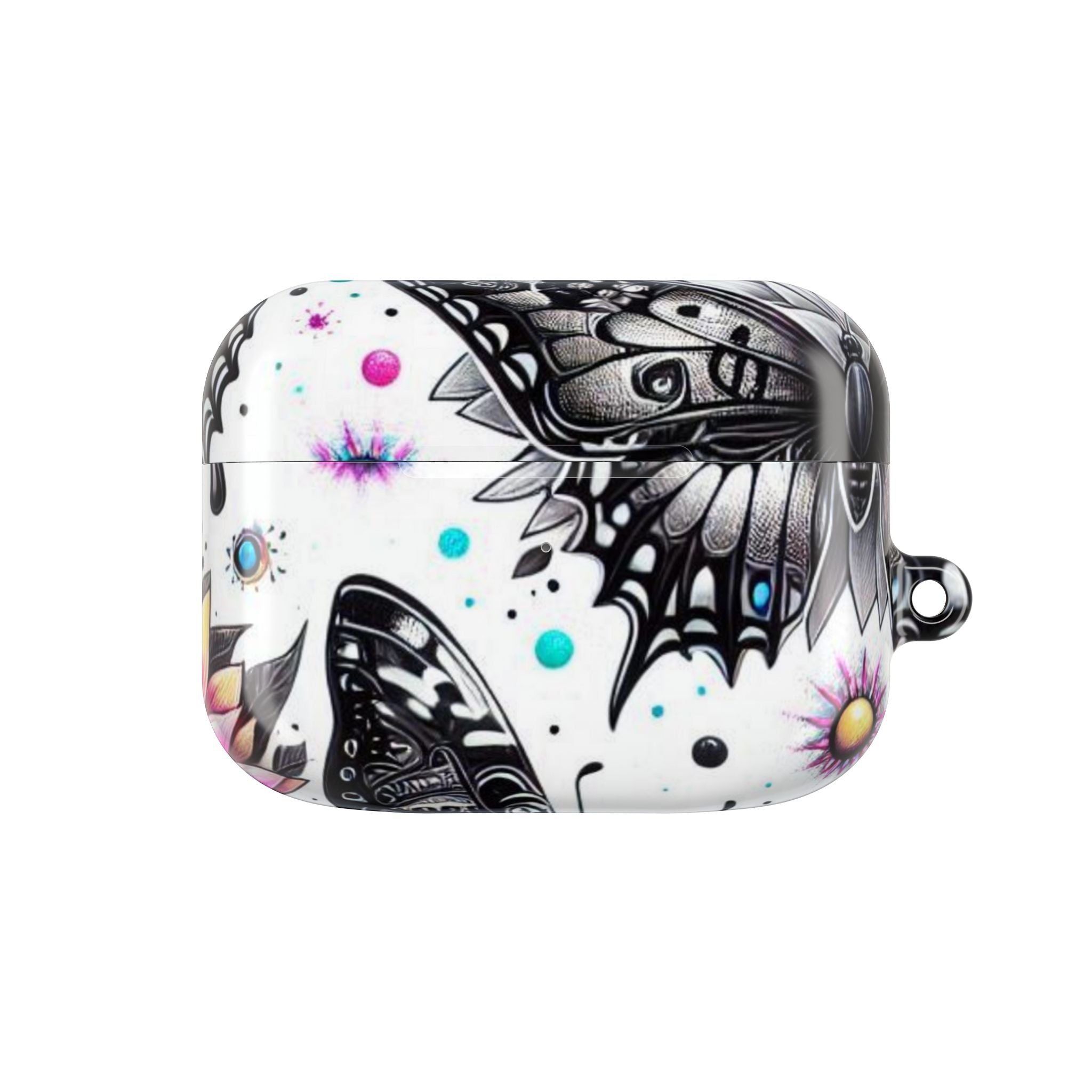 Monokromaattinen Flutter - AirPods Case