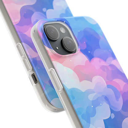 Ethereal Cloudflux iPhone 15 - Flexi Phone Case