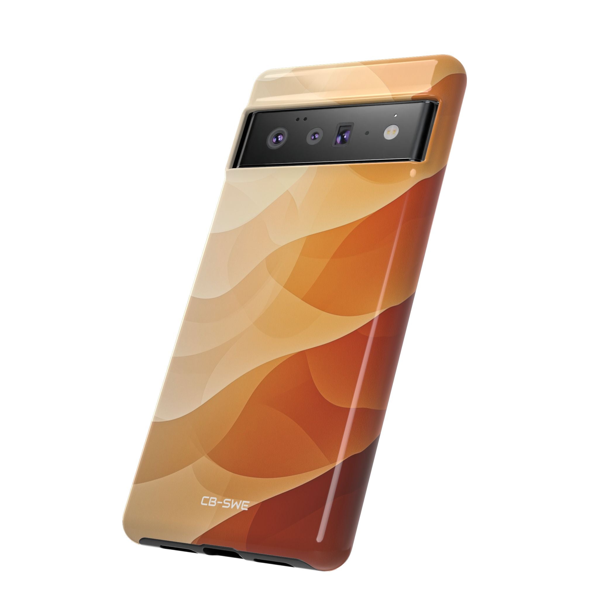 Gentle Waves Flow - Google Pixel Case