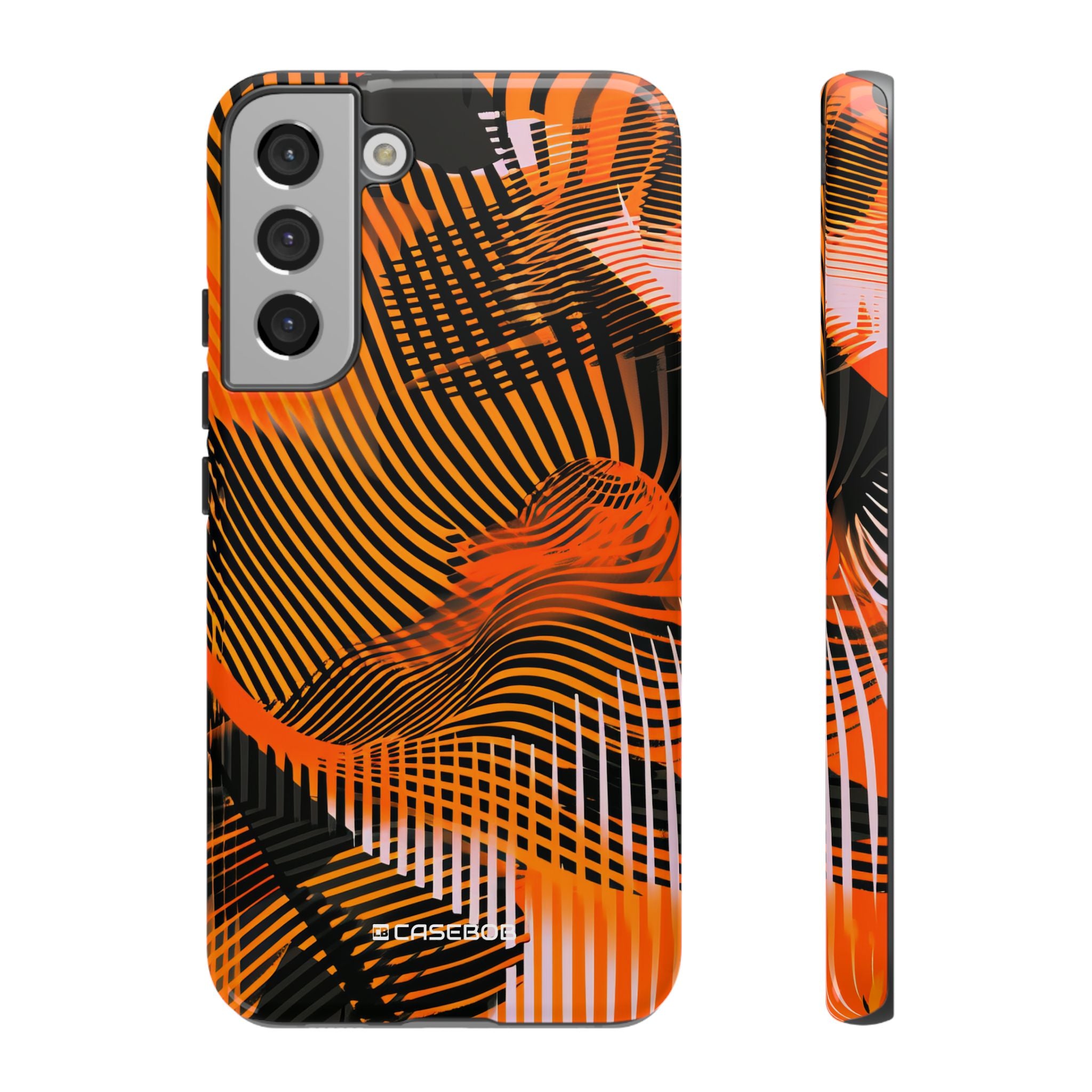 Pantone Tangerine  | Phone Case for Samsung (Protective Case)