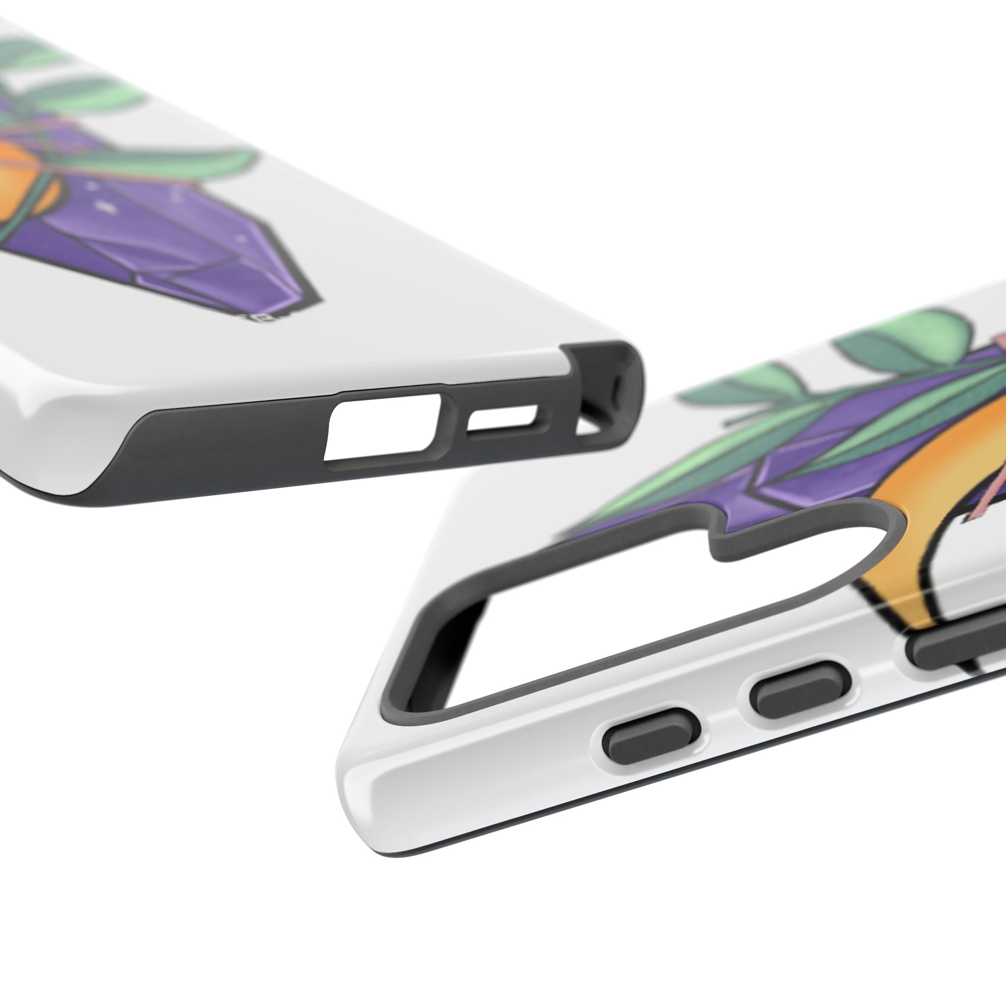 Mystical Moon Crystal - Samsung Case