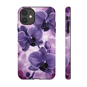 Strahlendes Orchideen-Design | Handyhülle für iPhone (Schutzhülle) 