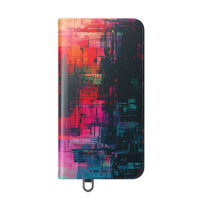 Neon Prism - Samsung S24 Plus Case - Wallet