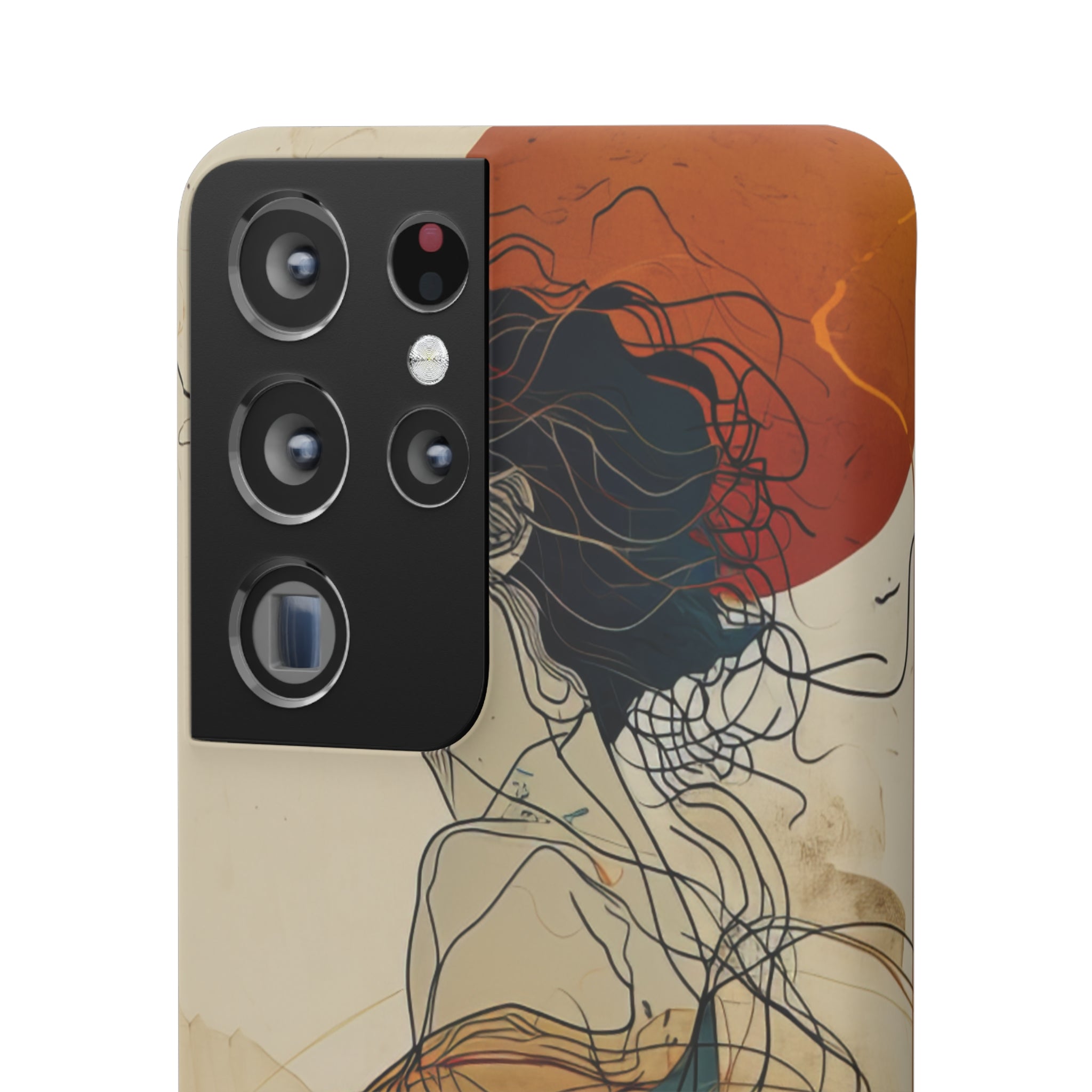 Solstice Serenade | Slim Phone Case for Samsung