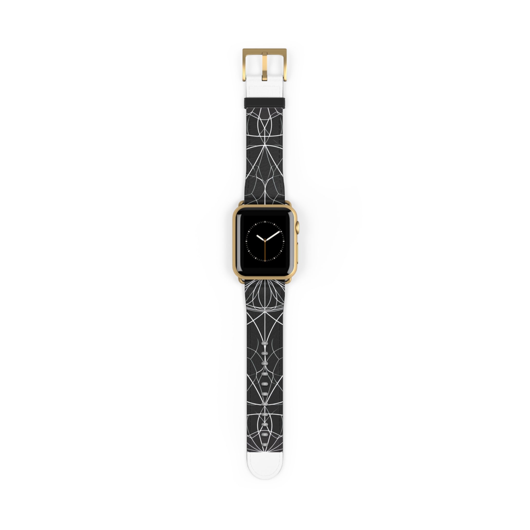 White Mandala Radiance - Watch Band
