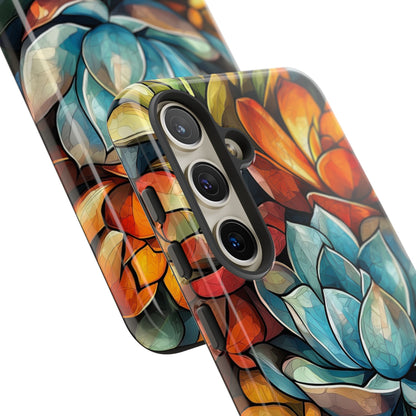 Vibrant Succulent Garden - Samsung Case