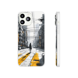 Urban Solitude | Flexible Phone Case for iPhone