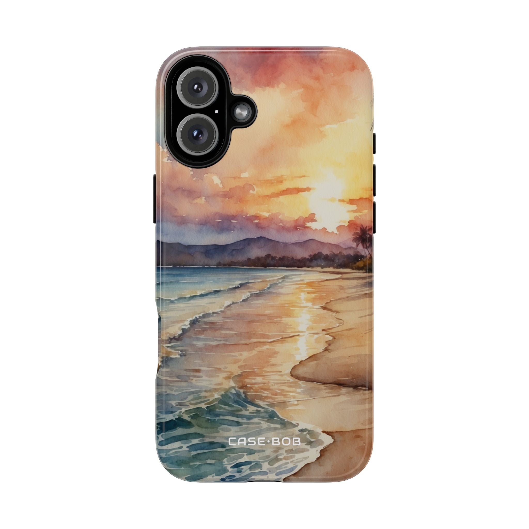 Sunset Reflections iPhone 16 Plus Case - Tough