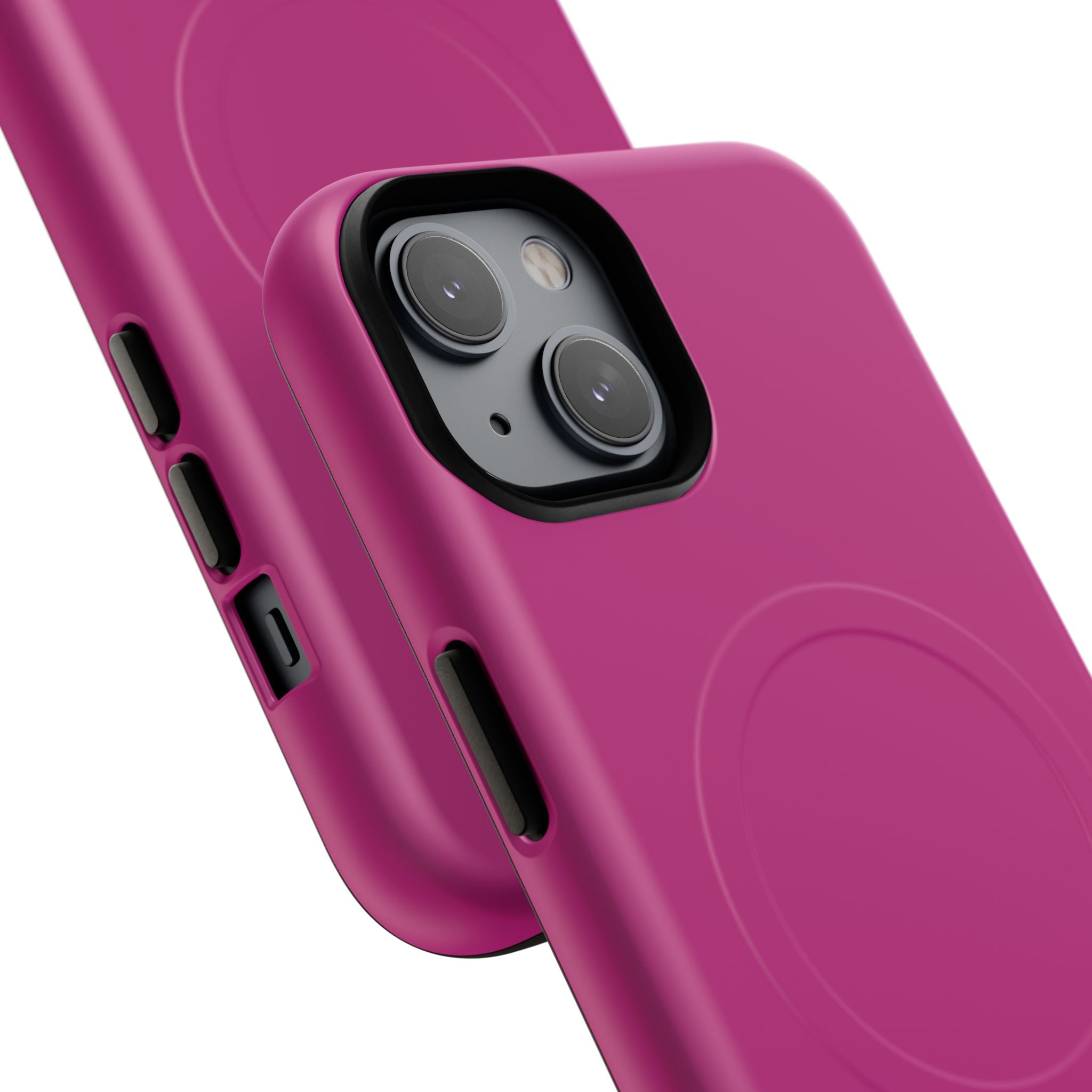 Medium Violet Red iPhone 14  Tough+ Phone Case