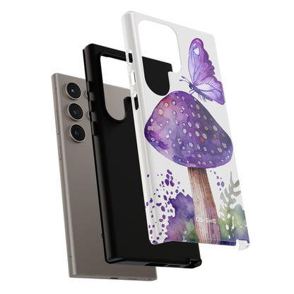 Whimsical Butterfly Perch - Samsung Case