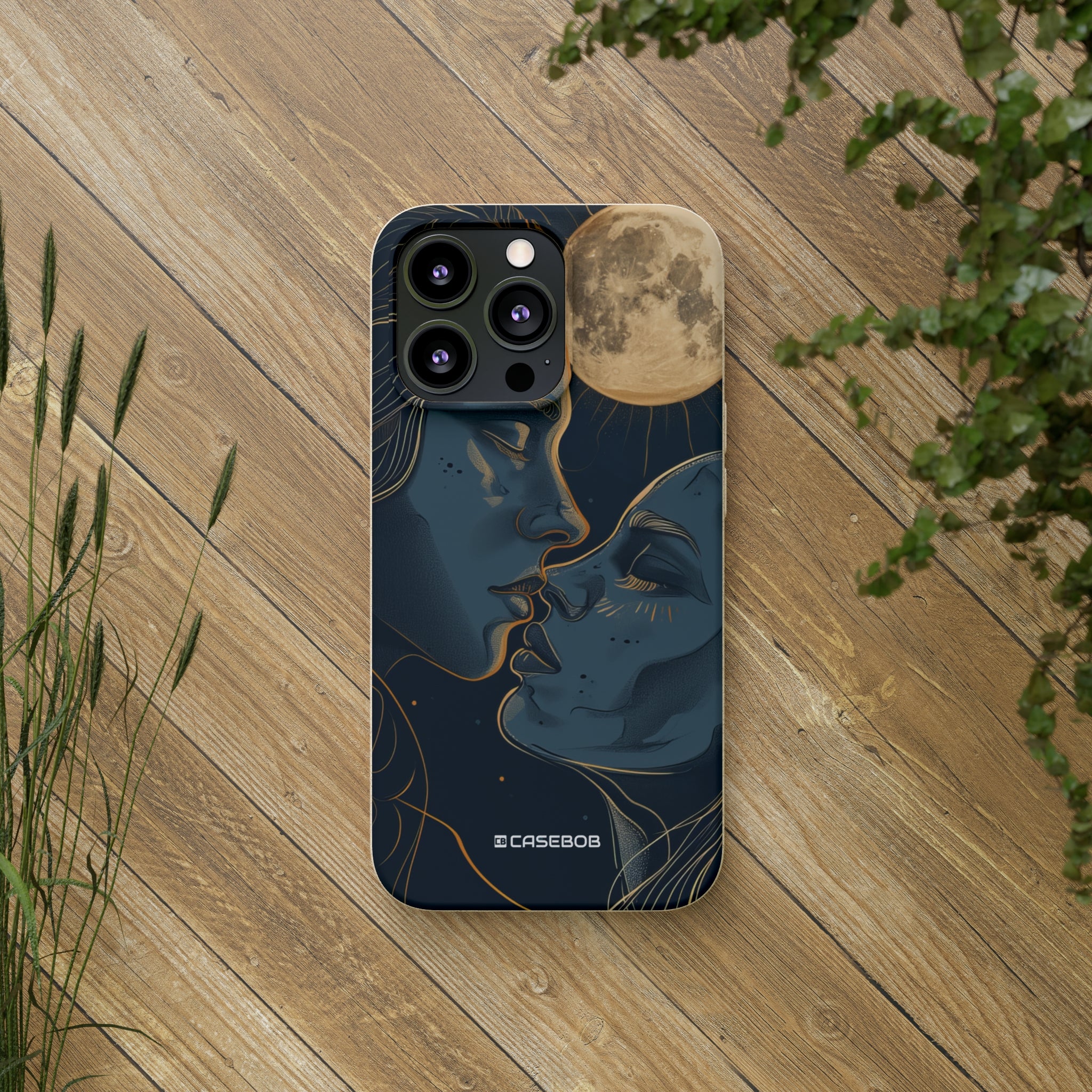 Mystical Embrace | Biodegradable Phone Case