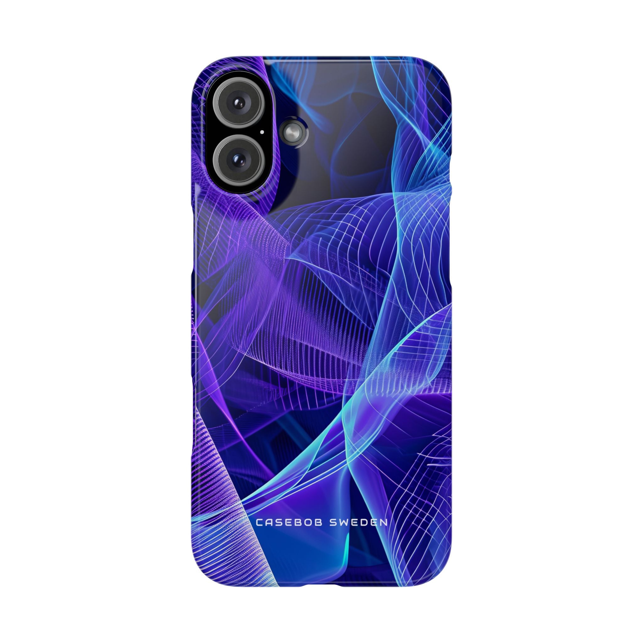 Gradient Flowscape iPhone 16 - Slim Phone Case