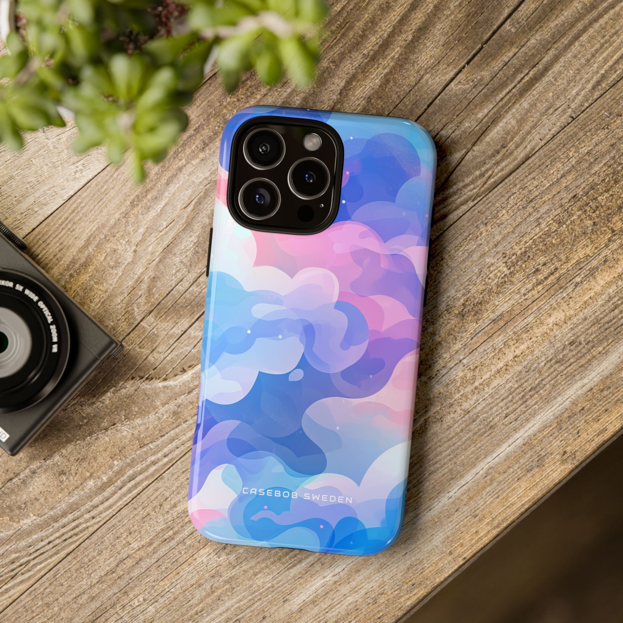 Ethereal Cloudflux iPhone 16 - Tough Phone Case