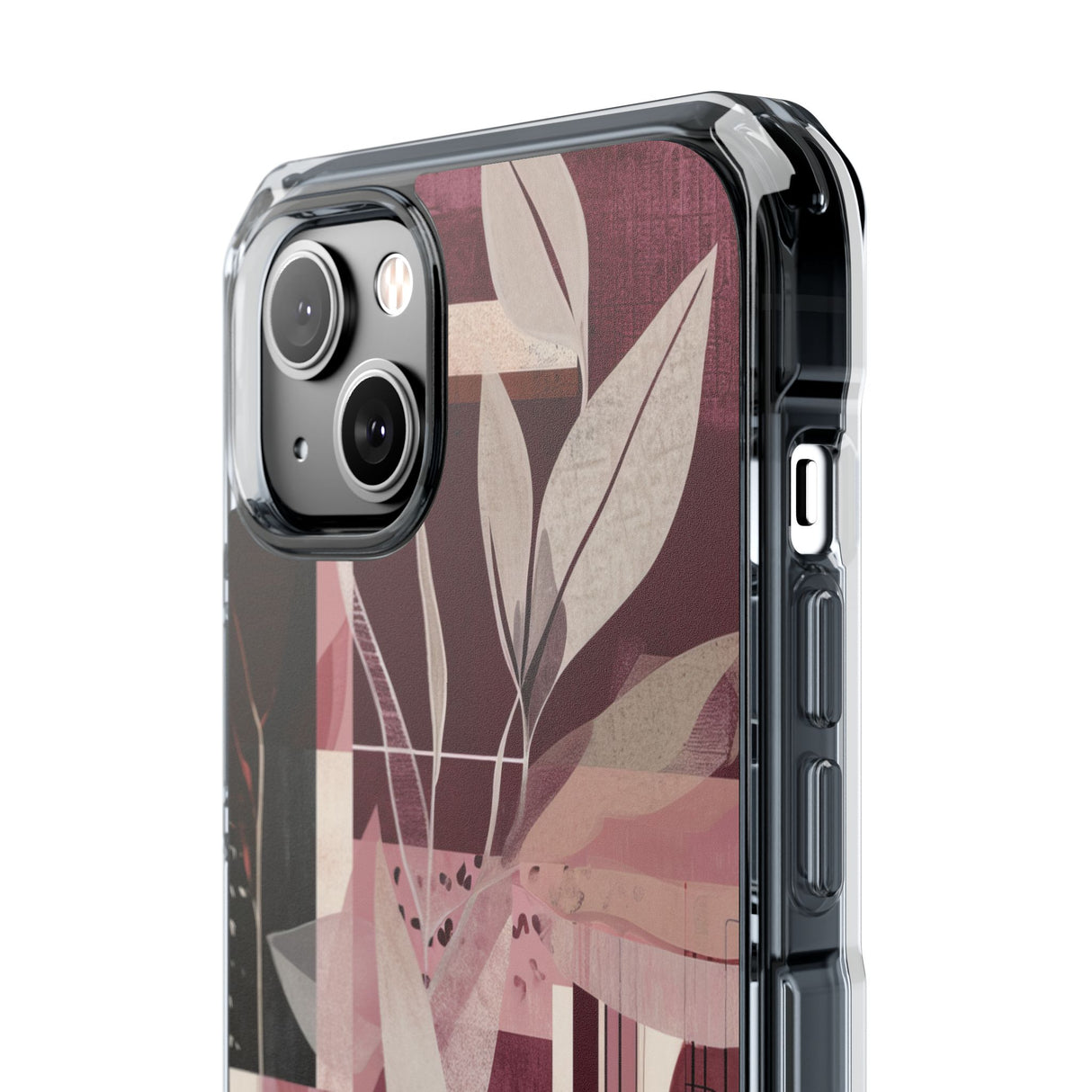 Marsala  Showcase | Phone Case for iPhone (Clear Impact Case - Magnetic)