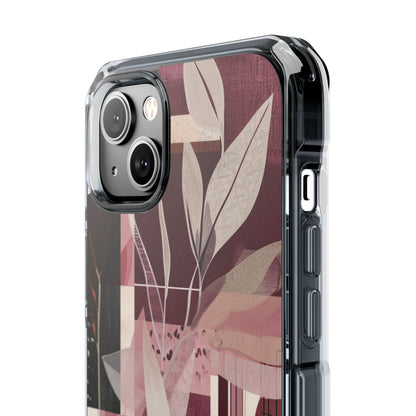 Marsala  Showcase - Clear Impact Case for iPhone