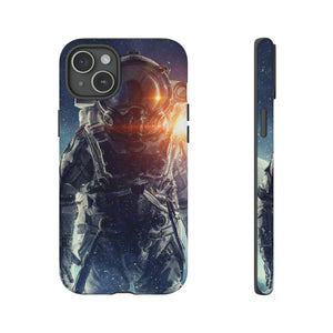 Astronaut in space - Protective Phone Case