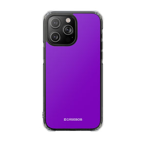 French Violet | Phone Case for iPhone (Clear Impact Case - Magnetic)