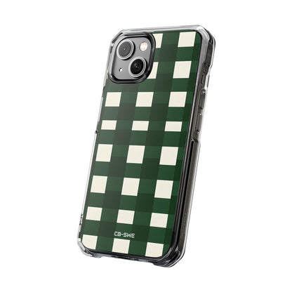 Minimalist Geometric Harmony iPhone Case - Impact