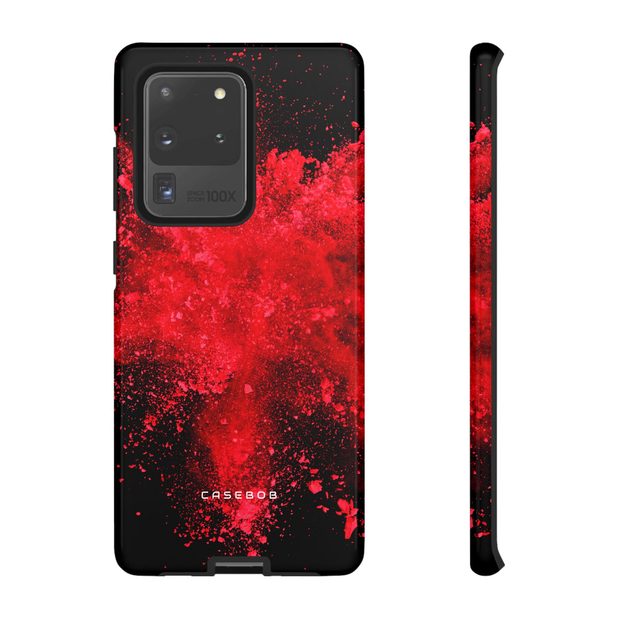 Red Explosion - Protective Phone Case