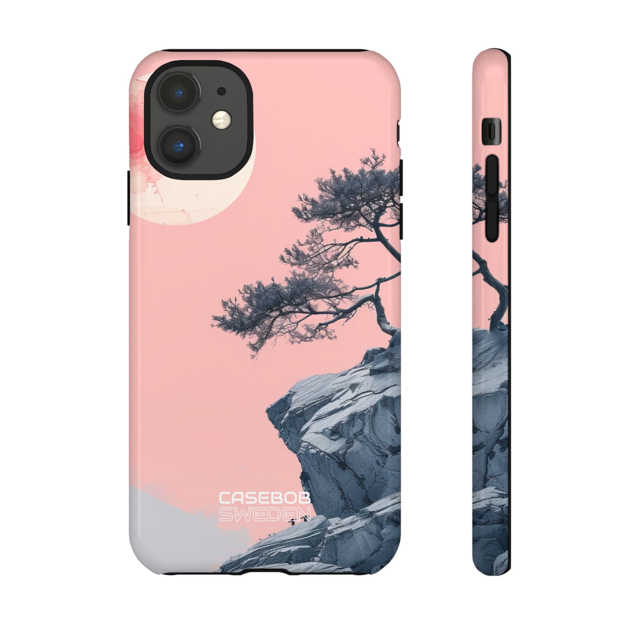 Pink Cliff Solitude iPhone 11 - Tough