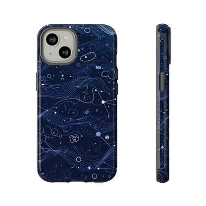 Network Fusion: Connectivity Gradient - Protective Phone Case