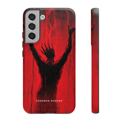 Crimson Despair  Samsung S22 - Tough Phone Case