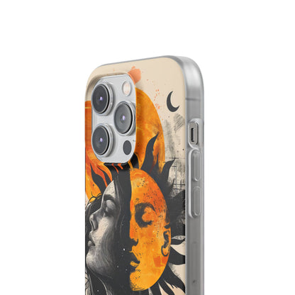 Sunlit Duality | Flexible Phone Case for iPhone