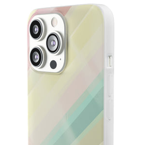 Pastel Color Pattern | Phone Case for iPhone (Flexible Case)