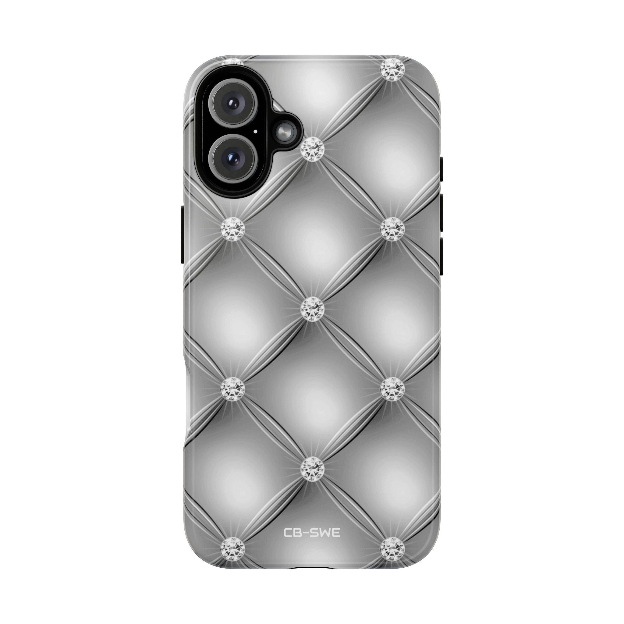 Jeweled Geometric Grace - iPhone Case