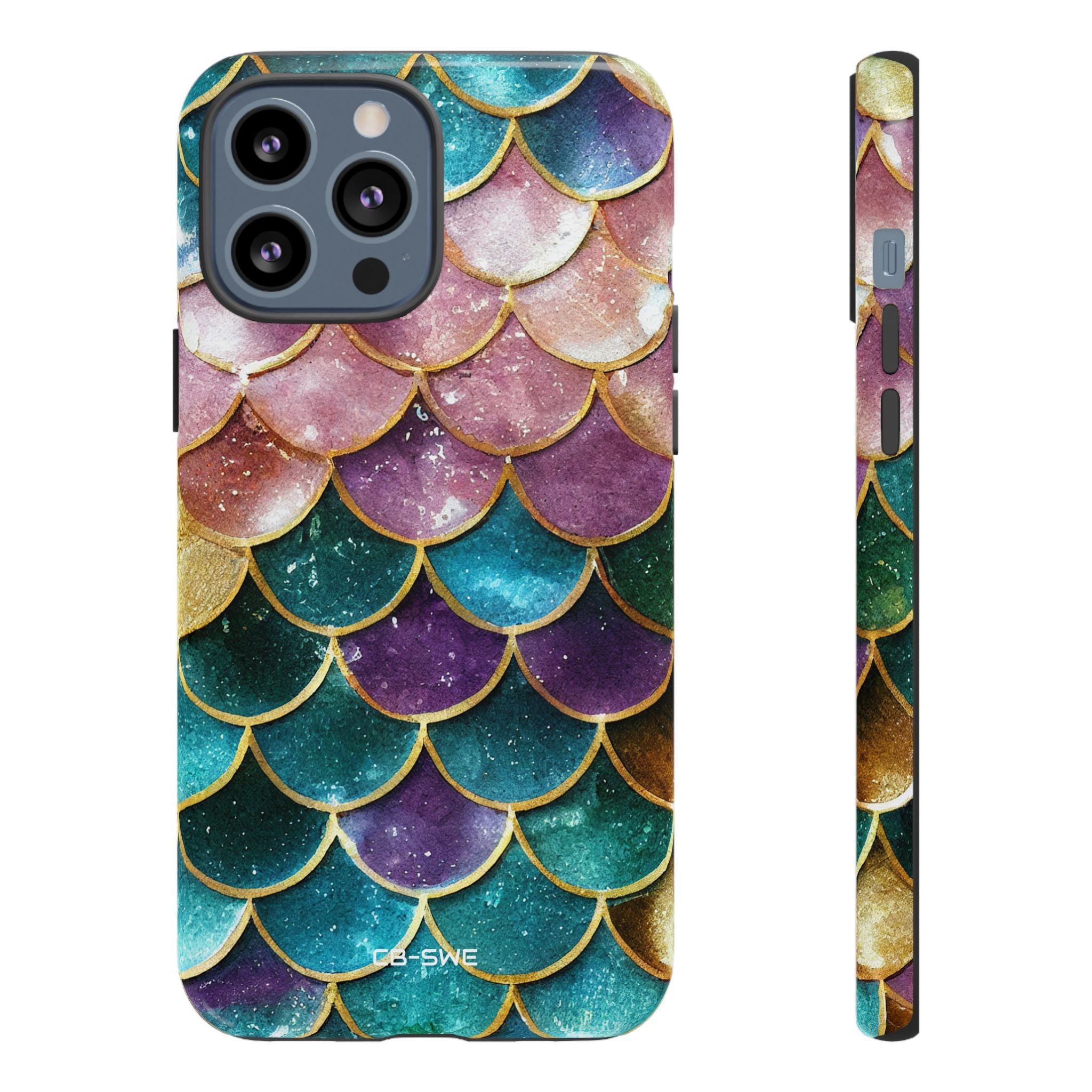 Mermaid Scale Radiance - iPhone Case