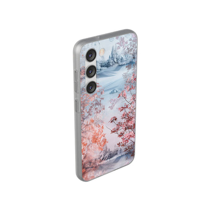 Floral Serenity Case - Flexi Samsung S23 Phone Case