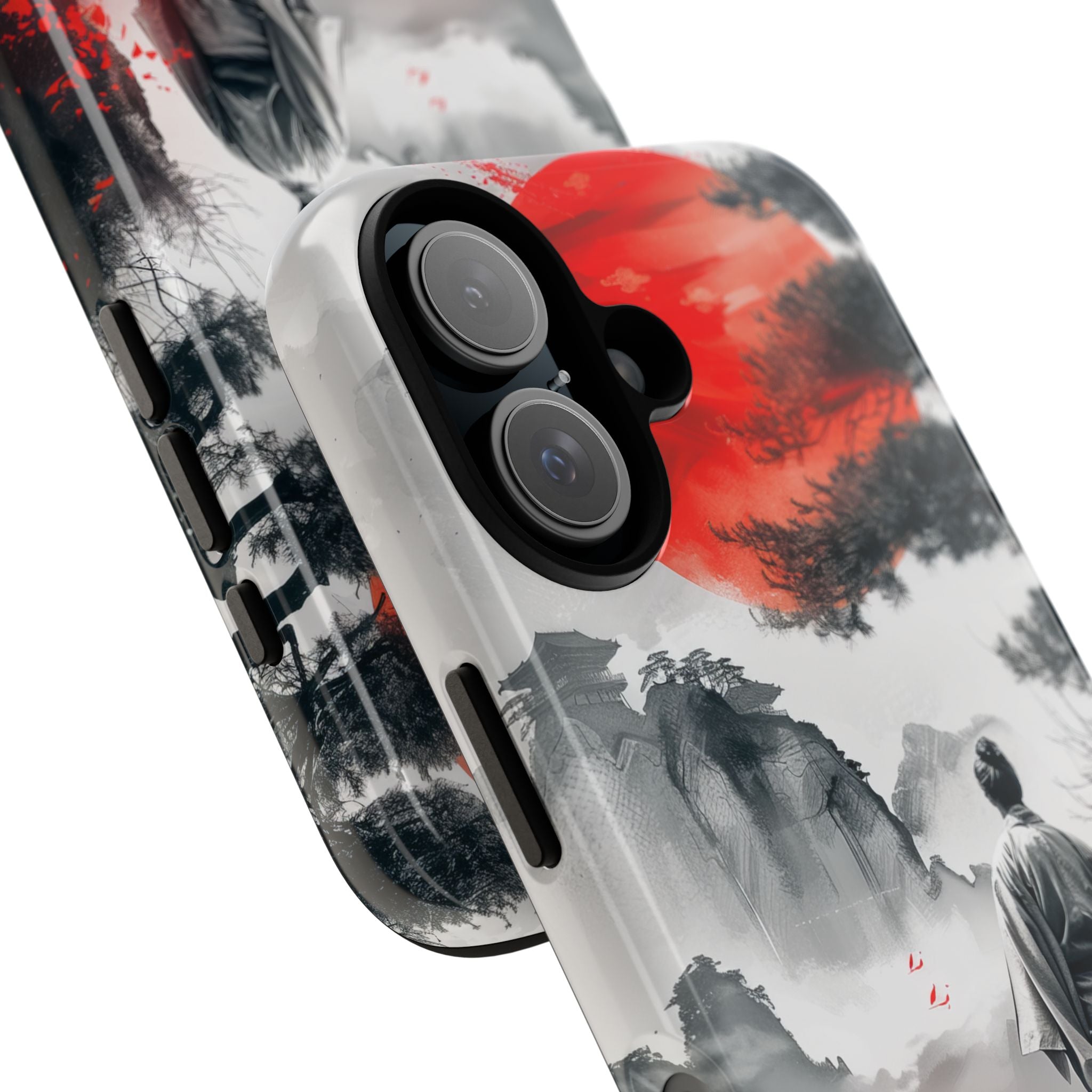 Sunlit Sentinel iPhone 16 Pro Case - Tough