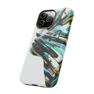 Artistic Portrait - Protective Phone Case