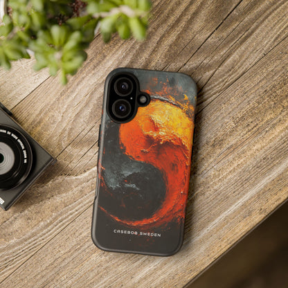 Zen Blaze Harmony iPhone 16 - Tough Phone Case