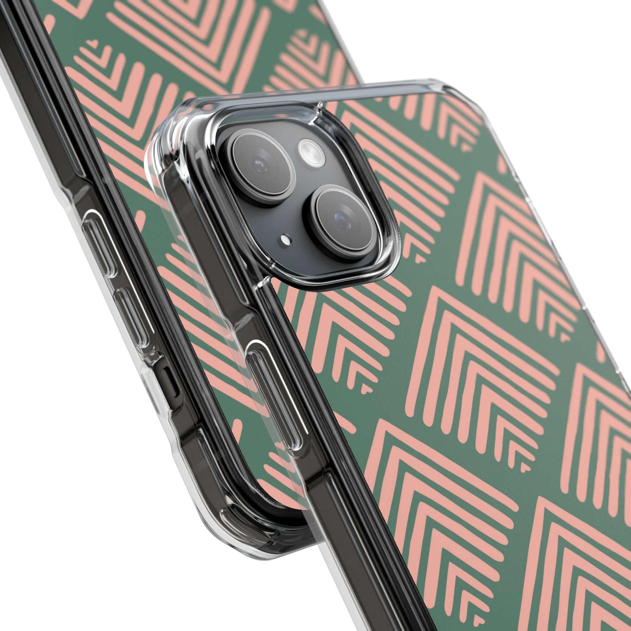 Chevron Harmony Palette iPhone Case - Impact