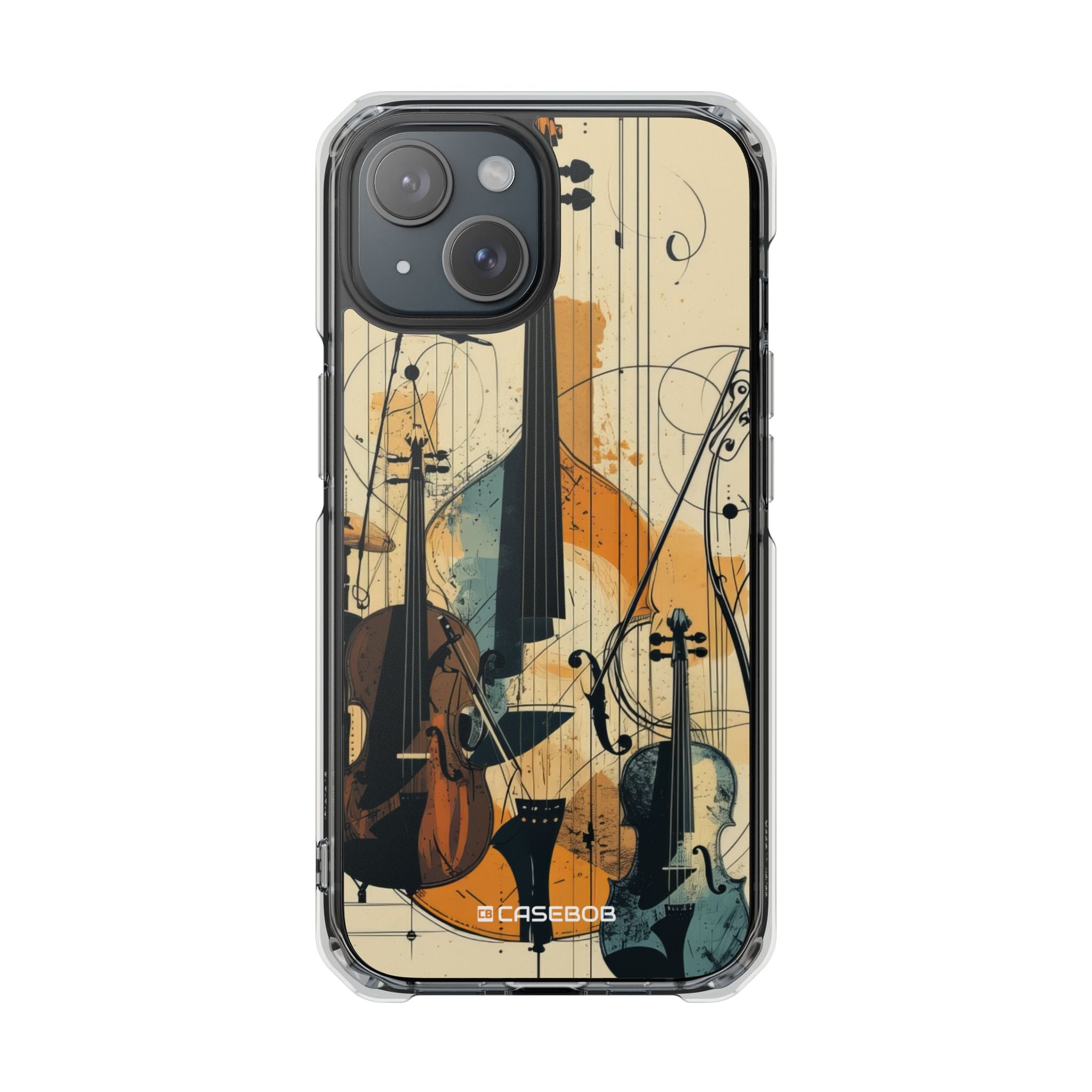 Strings in Motion - Phone Case for iPhone