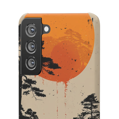 Sunkissed Serenity | Slim Phone Case for Samsung