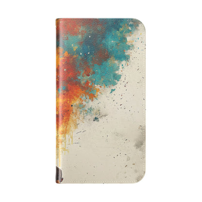 Meditative Ember - iPhone 16 Pro Case - Wallet