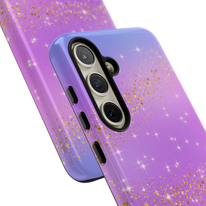 Golden Glide Samsung S24 Plus Case - Tough