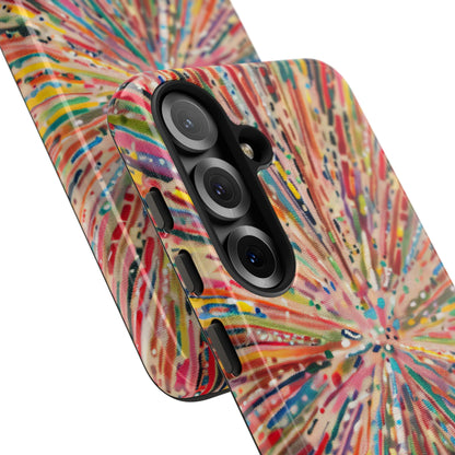 Esplosione di Colori Radianti Samsung S25 - Tough